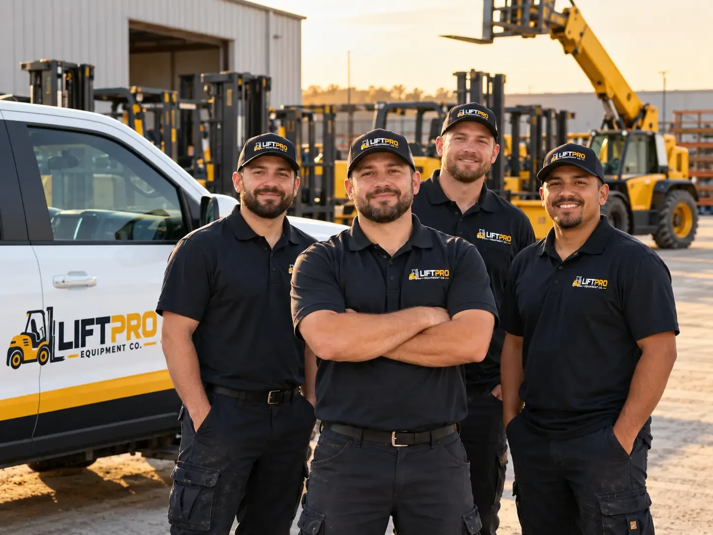 Forklift Rental company in Hanson, KY